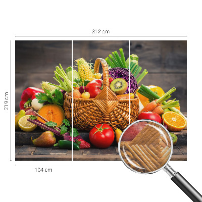 Fototapet soveværelse Frugtagtig rigdom