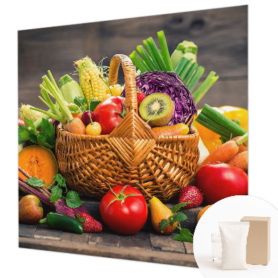 Fototapet soveværelse Frugtagtig rigdom