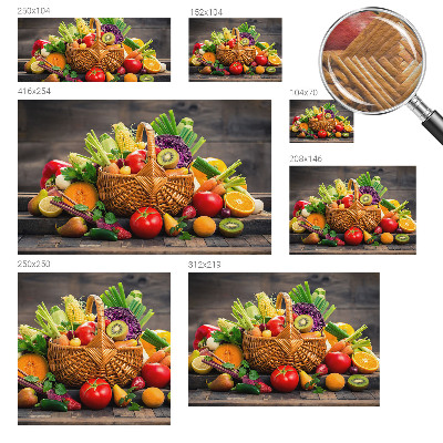 Fototapet soveværelse Frugtagtig rigdom