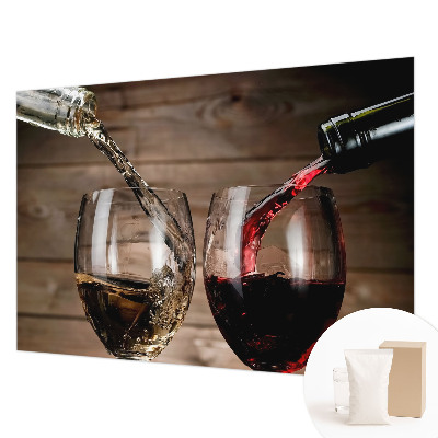 Fototapet børneværelse Glas vin