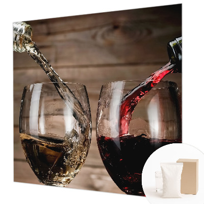 Fototapet børneværelse Glas vin