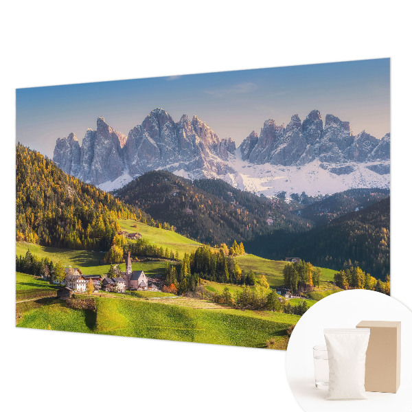 Modern fototapet Bjerglandskab