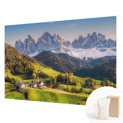 Modern fototapet Bjerglandskab