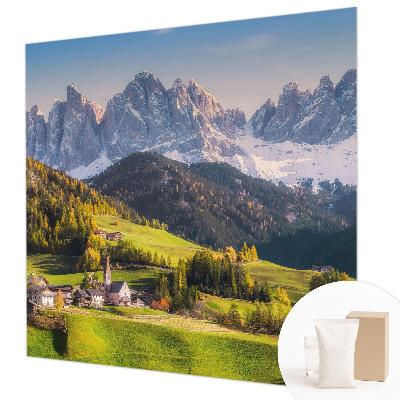 Modern fototapet Bjerglandskab