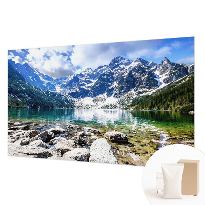 Foto tapet Bjerglandskab