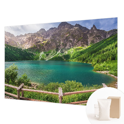 Fototapet soveværelse Bjerglandskab