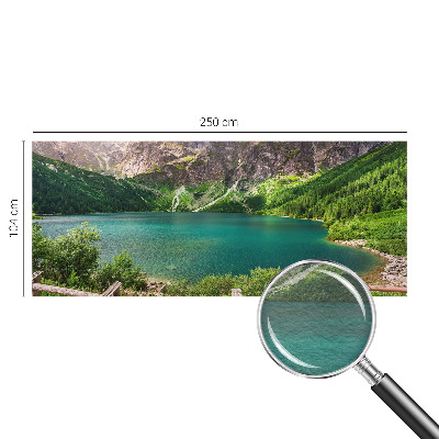 Fototapet soveværelse Bjerglandskab