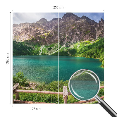 Fototapet soveværelse Bjerglandskab