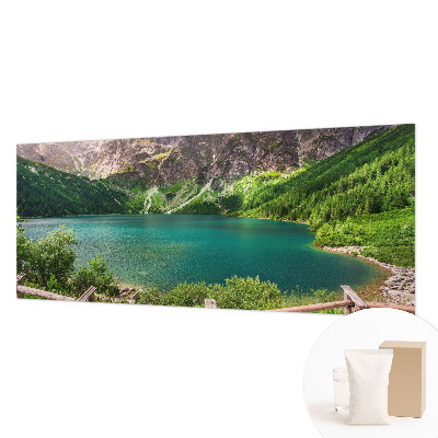 Fototapet soveværelse Bjerglandskab