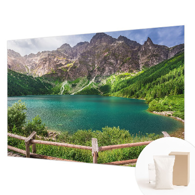 Fototapet soveværelse Bjerglandskab