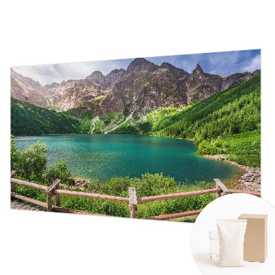 Fototapet soveværelse Bjerglandskab