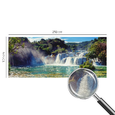 Non-woven fototapet Vandfaldslandskab