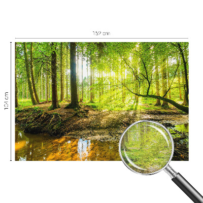 Fotostat Grønt landskab