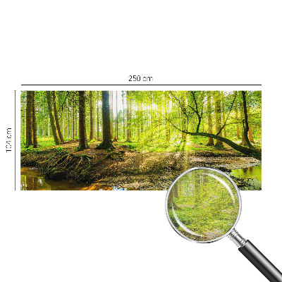 Fotostat Grønt landskab