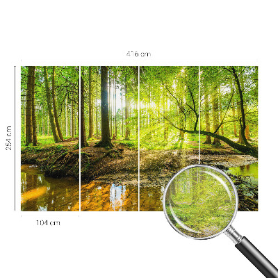 Fotostat Grønt landskab