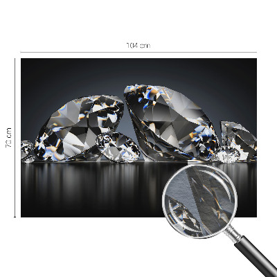 Væg tapet Krystalskønhed