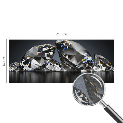 Væg tapet Krystalskønhed