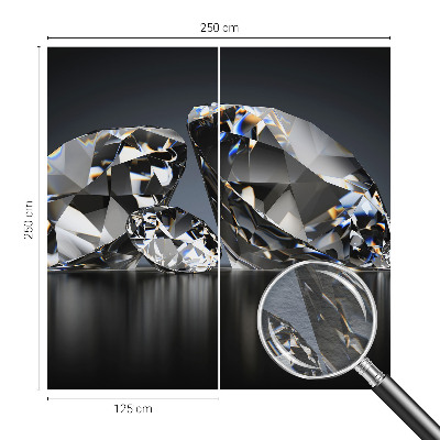 Væg tapet Krystalskønhed