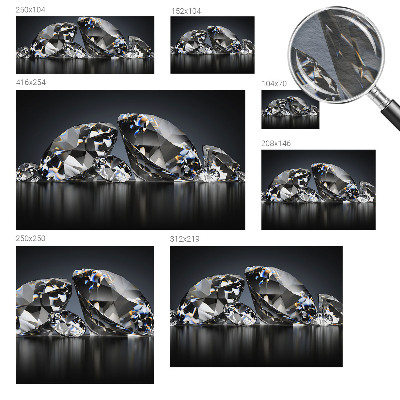 Væg tapet Krystalskønhed