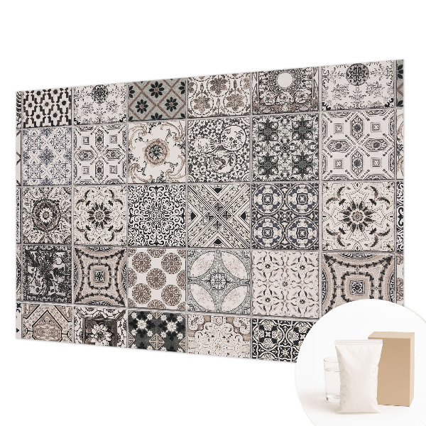 Tapet væg Flisemønstre