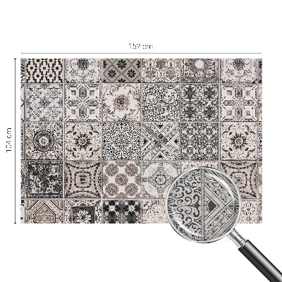 Tapet væg Flisemønstre