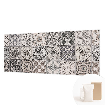 Tapet væg Flisemønstre