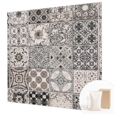 Tapet væg Flisemønstre