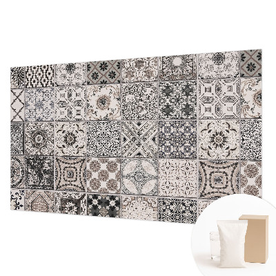 Tapet væg Flisemønstre