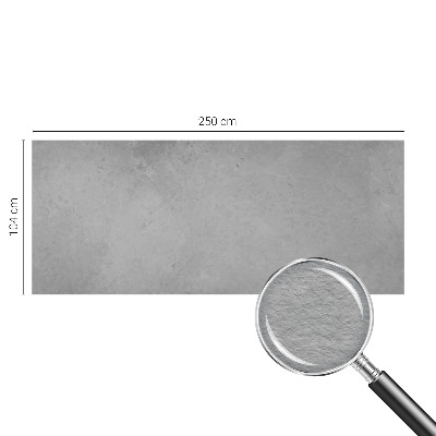 Fototapet stue i elegant grå