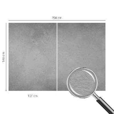 Fototapet stue i elegant grå