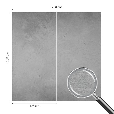 Fototapet stue Elegant grå