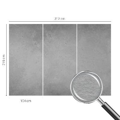 Fototapet stue Elegant grå