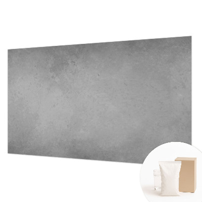 Fototapet stue i elegant grå