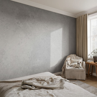 Fototapet stue Elegant grå