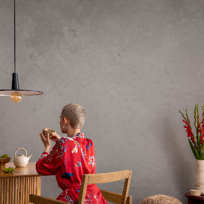 Fototapet stue Elegant grå