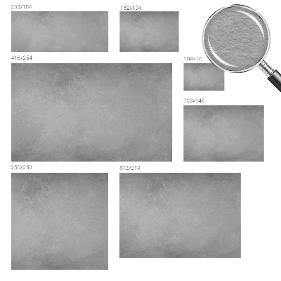 Fototapet stue i elegant grå