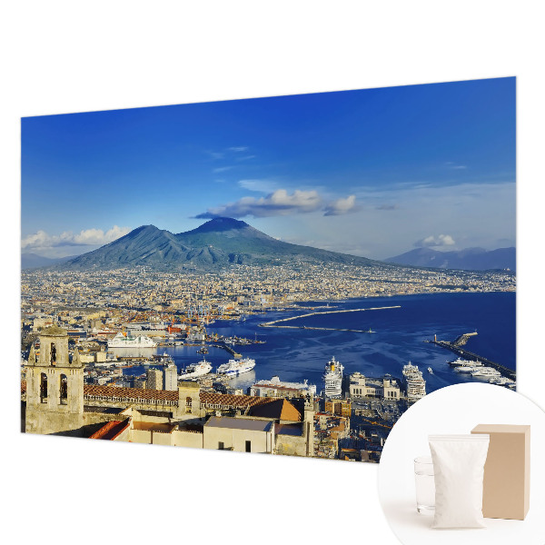 Fototapet soveværelse Panorama ved havet