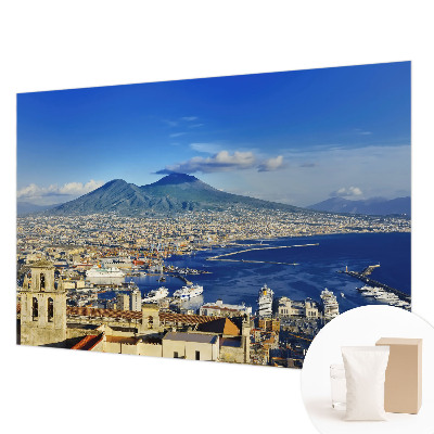 Fototapet soveværelse Panorama ved havet