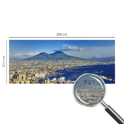 Fototapet soveværelse Panorama ved havet