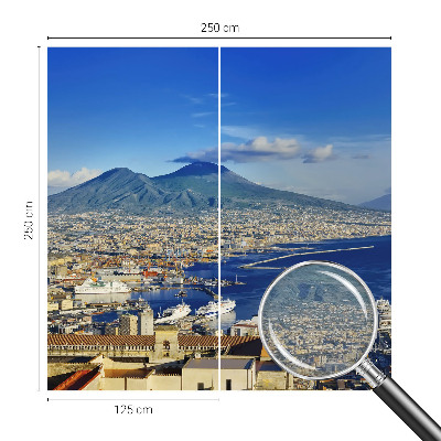 Fototapet soveværelse Panorama ved havet