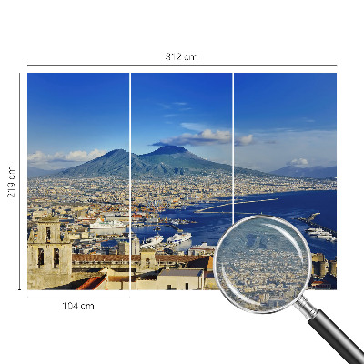 Fototapet soveværelse Panorama ved havet