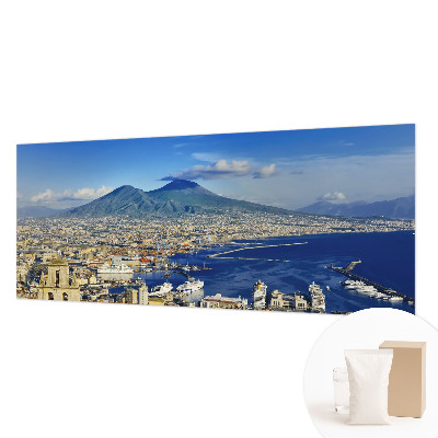 Fototapet soveværelse Panorama ved havet