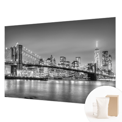 Fototapet børneværelse Metropolbroen