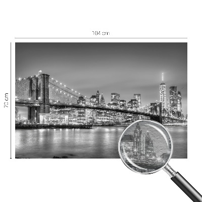 Fototapet børneværelse Metropolbroen