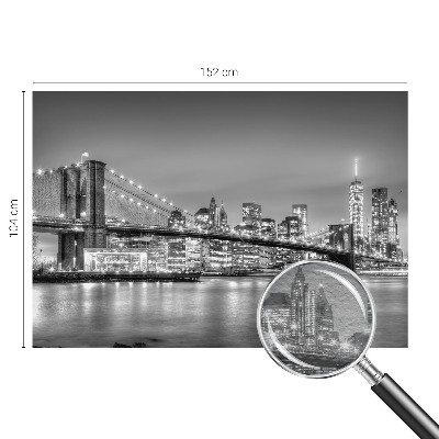 Fototapet børneværelse Metropolbroen