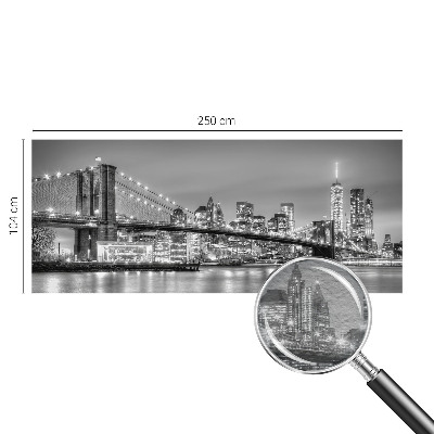 Fototapet børneværelse Metropolbroen