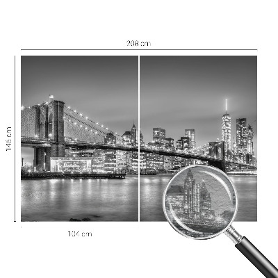 Fototapet børneværelse Metropolbroen