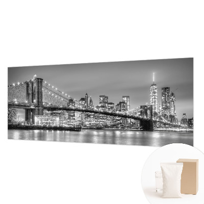 Fototapet børneværelse Metropolbroen