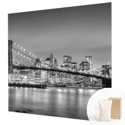 Fototapet børneværelse Metropolbroen