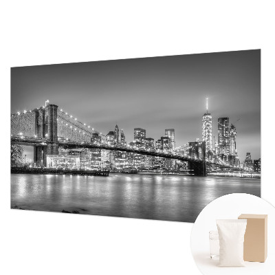 Fototapet børneværelse Metropolbroen